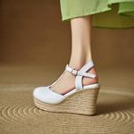 Elegant Handmade Genuine Leather Women’s Shoes: Luxury Craftsmanship & Quality.(EdlnxC-1)