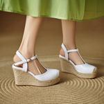 Elegant Handmade Genuine Leather Women’s Shoes: Luxury Craftsmanship & Quality.(EdlnxC-1)