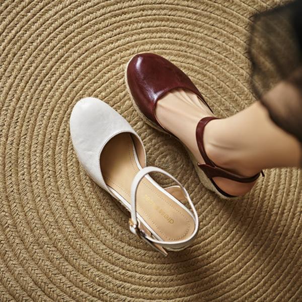 Exquisite Handmade Leather Women's Shoes: Crafted for Elegance and Luxury(EdlnxC-2)