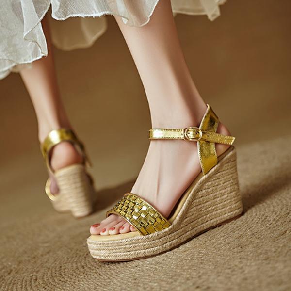 Exquisite Handcrafted Leather Women's Shoes: Luxury and Elegance Redefined(EdlnxC-3)