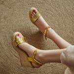 Exquisite Handcrafted Leather Women's Shoes: Luxury and Elegance Redefined(EdlnxC-3)