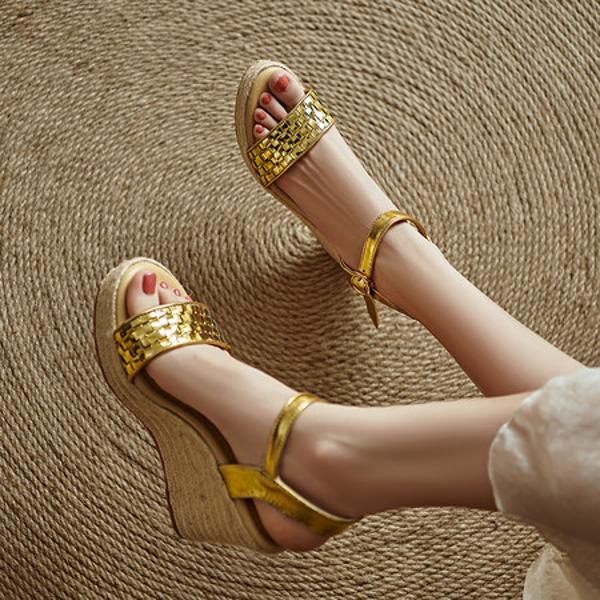 Exquisite Handcrafted Leather Women's Shoes: Luxury and Elegance Redefined(EdlnxC-3)