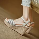 Handcrafted Luxury Leather Women's Shoes - Elegance in Every Detail(EdlnxC-5)