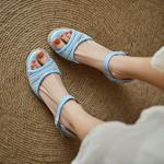 Handcrafted Luxury Leather Women's Shoes - Elegance in Every Detail(EdlnxC-5)