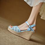 Handcrafted Luxury Leather Women's Shoes - Elegance in Every Detail(EdlnxC-5)