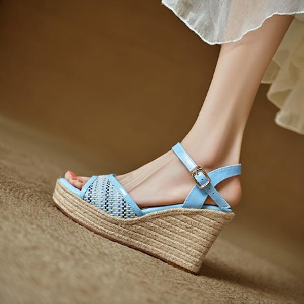 Handcrafted Luxury Leather Women's Shoes - Elegance in Every Detail(EdlnxC-5)