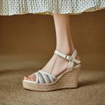 Handcrafted Luxury Leather Women's Shoes - Elegance in Every Detail(EdlnxC-5)