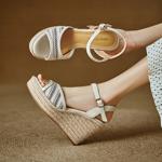 Handcrafted Luxury Leather Women's Shoes - Elegance in Every Detail(EdlnxC-5)