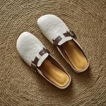 Handcrafted Leather Women's Shoes: Elegant Luxury(Edlnx501)