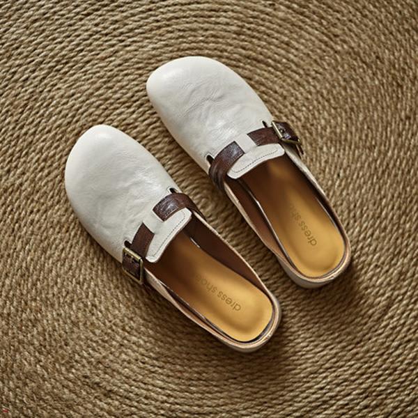 Handcrafted Leather Women's Shoes: Elegant Luxury(Edlnx501)