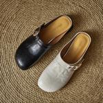 Handcrafted Luxury Leather Women's Shoes with Exquisite Quality(Edlnx502)