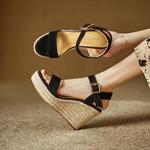 Elegant Handcrafted Leather Women's Shoes for Luxurious Comfort(EdlnxC-6)