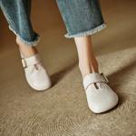 Handcrafted Luxury Leather Women's Shoes: Exquisite Craftsmanship & Elegance(Edlnx503)