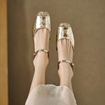 Exquisite Handcrafted Leather Women's Shoes: Luxurious Elegance Redefined(EdlnxA9379)