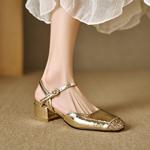 Exquisite Handcrafted Leather Women's Shoes: Luxurious Elegance Redefined(EdlnxA9379)
