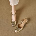 Exquisite Handcrafted Leather Women's Shoes: Luxurious Elegance Redefined(EdlnxA9379)