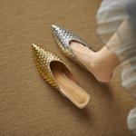 Handcrafted Luxury Leather Shoes for Elegant Women(EdlnxD205)