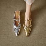 Handcrafted Luxury Leather Women's Shoes, Exquisite Quality(Edlnx209)