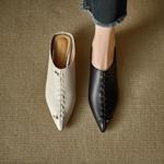 Elegant Handcrafted Genuine Leather Women's Shoes: Luxury Artistry & Timeless Quality(Edlnx207)
