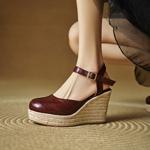 Handcrafted Leather Women's Shoes: Elegance in Every Stitch(EdlnxCC-2)