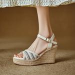 Exquisite Handcrafted Leather Women's Shoes: Luxury & Elegance(EdlnxCC-5)