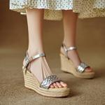 Exquisite Handcrafted Leather Women’s Shoes: Luxurious Elegance in Every Stitch(EdlnxCC-3)