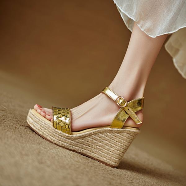 Exquisite Handcrafted Leather Women’s Shoes: Luxurious Elegance in Every Stitch(EdlnxCC-3)