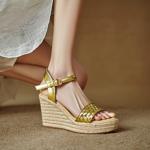 Exquisite Handcrafted Leather Women’s Shoes: Luxurious Elegance in Every Stitch(EdlnxCC-3)