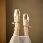 Exquisite Handmade Leather Women's Shoes: Luxury Craftsmanship and Timeless Elegance(EdlnxD-9366)