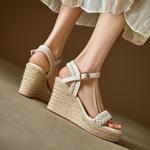 Handcrafted Genuine Leather Women's Shoes - Luxurious Elegance(EdlnxC-9)