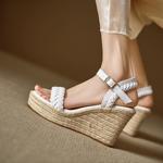 Handcrafted Genuine Leather Women's Shoes - Luxurious Elegance(EdlnxC-9)