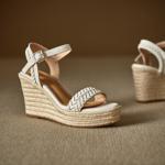 Handcrafted Genuine Leather Women's Shoes - Luxurious Elegance(EdlnxC-9)