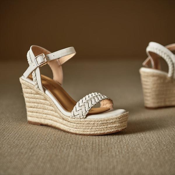 Handcrafted Genuine Leather Women's Shoes - Luxurious Elegance(EdlnxC-9)