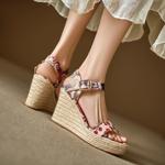 Handcrafted Genuine Leather Women's Shoes: Elegance Meets Luxury and Craftsmanship(EdlnxC-10)