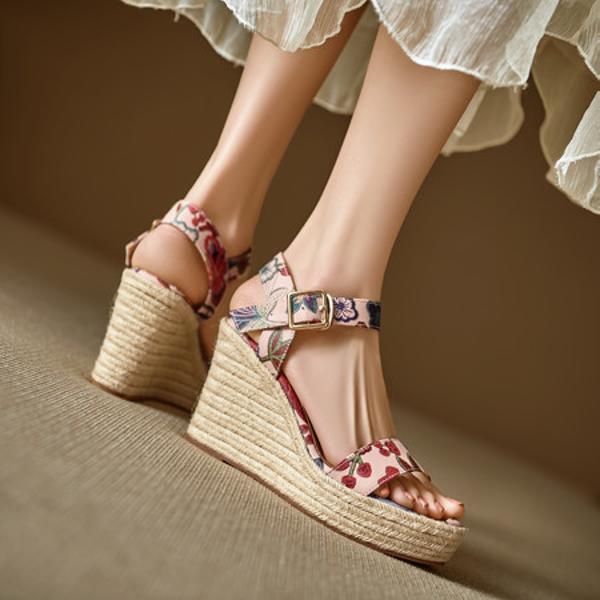 Handcrafted Genuine Leather Women's Shoes: Elegance Meets Luxury and Craftsmanship(EdlnxC-10)