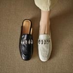 Exquisite Handcrafted Leather Women's Footwear: Luxury & Elegance(Edlnx45810)