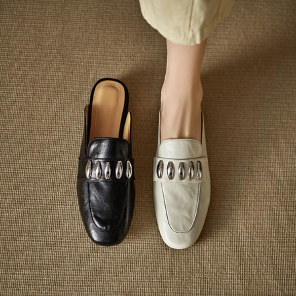 Exquisite Handcrafted Leather Women's Footwear: Luxury & Elegance(Edlnx45810)