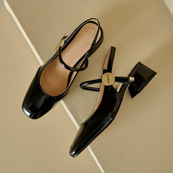 Elegant Handcrafted Genuine Leather Women's Shoes(EdlnxD9388)