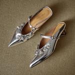 Exquisite Handcrafted Leather Women's Shoes - Luxury Elegance(EdlnxD209)