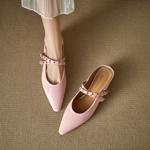 Handcrafted Leather Women's Shoes: A Touch of Luxury & Elegance(Edlnx985)