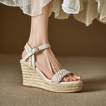 Exquisite Handcrafted Leather Women's Shoes: Luxury & Elegance(EdlnxCC-9)