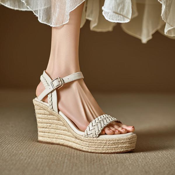 Exquisite Handcrafted Leather Women's Shoes: Luxury & Elegance(EdlnxCC-9)