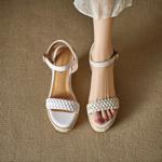 Exquisite Handcrafted Leather Women's Shoes: Luxury & Elegance(EdlnxCC-9)