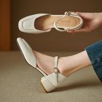 Exquisite Handcrafted Leather Women's Shoes: Luxury and Elegance Redefined(Edlnx9350)