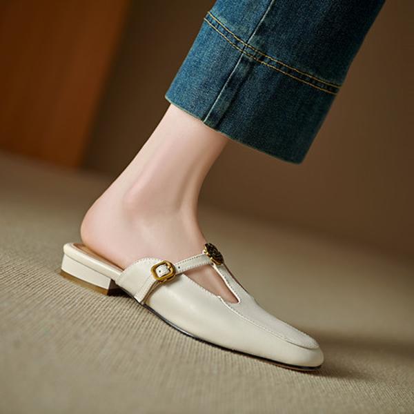 Handcrafted Leather Women's Shoes: Luxe, Elegant Craftsmanship(Edlnx696)