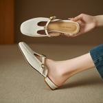 Handcrafted Leather Women's Shoes: Luxe, Elegant Craftsmanship(Edlnx696)