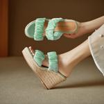 Handcrafted Genuine Leather Women's Shoes: Luxurious Elegance Awaits(EdlnxC-13)