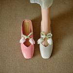 Elegant Handmade Leather Women's Shoes - Luxurious Craftsmanship(Edlnx9399)