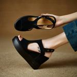 Elegant Handcrafted Leather Women's Shoes: Luxury Quality and Craftsmanship(Edlnx26299)