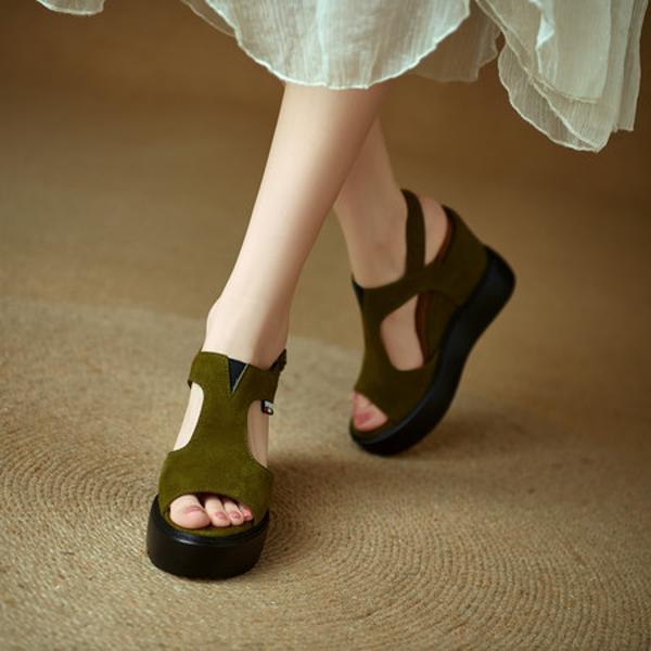 Elegant Handcrafted Leather Women's Shoes: Luxury Quality and Craftsmanship(Edlnx26299)